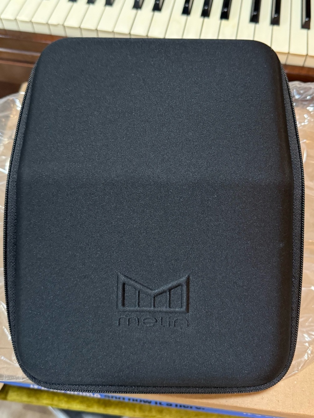 Melin Brand Black Hard Shell Case